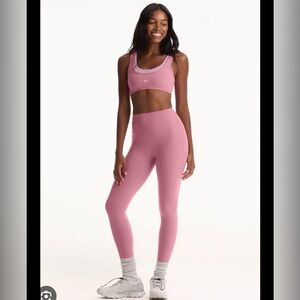 Women's Pink Set Active Set